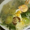 toshiebaba's cooksnap of when they made 袋麺にトマト(○゜ε゜○).