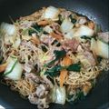96マル's cooksnap of when they made かんたんあんかけ焼きそば.