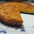chan♪'s cooksnap of when they made ✽なめらかパンプキンチーズケーキ✽.