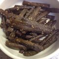 tmkar's cooksnap of when they made ずいきの煮物.