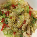 ワルヂエ's cooksnap of when they made キャベツとピーマンのじゃこ炒め.