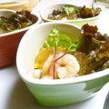 ☆空への想い☆彡's cooksnap of when they made えびと彩り野菜のコンソメジュレ.