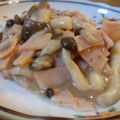 蜂蜜牛乳's cooksnap of when they made 超簡単☆しめじと豆苗のドレッシング炒め.