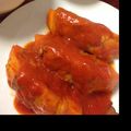 はぴどる's cooksnap of when they made リンゴの豚肉巻き.