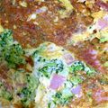 マスカル12's cooksnap of when they made ハムチーズブロッコリ卵　お弁当のおかず.