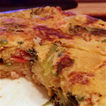 Idaiki's cooksnap of when they made トマトとほうれん草のスペイン風オムレツ.