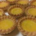 茶餐廳's cooksnap of when they made Egg Tart ～香港式～.