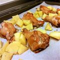 eimi_teto's cooksnap of when they made 簡単☆鶏手羽元とじゃがいものオーブン焼き.