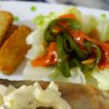 ダブルおさかな's cooksnap of when they made 簡単♪ハムとピーマンのケチャップ炒め.