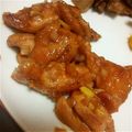 riaelephan's cooksnap of when they made 簡単スピーディー☆鶏もも肉の甘酢ソテー.