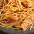 poeny133's cooksnap of when they made 簡単☆ナポリタン.