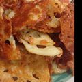 リオレオママン's cooksnap of when they made れんこんのパリパリチーズ焼き.