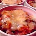 ピエロの風船's cooksnap of when they made 蒸かしジャガ芋と野菜のケチャップ炒め焼き.