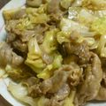 ★きんかん★'s cooksnap of when they made 豚肉、キャベツ、エリンギのオイスター炒め.