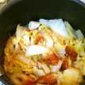 airi777's cooksnap of when they made おでんの残り汁で☆白菜の簡単煮物.