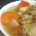 めかにか's cooksnap of when they made 圧力鍋で。あっさりポトフ.