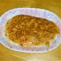 serieri's cooksnap of when they made おかずにおつまみに☆キムチーズオムレツ.