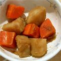 0310yayoi's cooksnap of when they made 新じゃがの煮物.