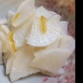 りくこ65's cooksnap of when they made 簡単 美味しい♪大根の漬物.