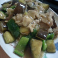 あべさく's cooksnap of when they made 豚肉とナスの味噌炒め丼.