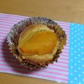 そらのひまわり's cooksnap of when they made ∽∽簡単★柿のタルト&リンゴのタルト∽∽.