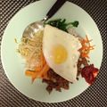 takoyuma's cooksnap of when they made おウチで　簡単　ビビンバ丼♪.