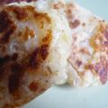 rota_london's cooksnap of when they made じゃがいもとチーズのお焼き.