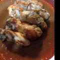酢好きのこにん's cooksnap of when they made こんがり香ばしい☆牡蠣のバターソテー.