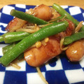 ★Non★★'s cooksnap of when they made ウインナーといんげんのハニー炒め.