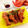 ChuckBass's cooksnap of when they made 手羽元のオイスターソース煮込み.