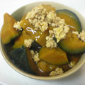ちょこぱんマン's cooksnap of when they made 簡単かぼちゃのそぼろあんかけ.