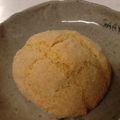 sayaasu's cooksnap of when they made ＨＭで『パン屋さんのメロンパン』.