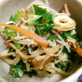 じんとっと's cooksnap of when they made もやしとちくわの胡麻和え.
