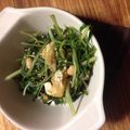 ひろてぃひろてぃ's cooksnap of when they made 水菜と大豆のおひたし.