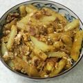 サーフブレイド's cooksnap of when they made じゃがいものカレー炒め★.
