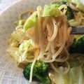 micco_'s cooksnap of when they made キャベツ＆ブロッコリーのアンチョビパスタ.