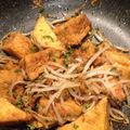 amiyuiママ's cooksnap of when they made 厚揚げともやしのえびじゃこ炒め.
