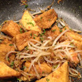 amiyuiママ's cooksnap of when they made 厚揚げともやしのえびじゃこ炒め.