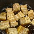 ﾏﾏﾏﾏﾏｰﾗｲｵﾝ's cooksnap of when they made 笑顔こぼれる豚の角煮.