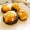 Marrietty's cooksnap of when they made 簡単！しいたけのツナ乗せ焼き.