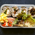 komutatata's cooksnap of when they made 冷凍食品使用で超簡単天むす.