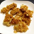 komutatata's cooksnap of when they made 鶏肉のコーンフレーク焼きマスタード風味.