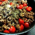 rainha's cooksnap of when they made トマトと牛肉の炒めもの.