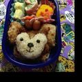 ♥悠くんママ♥'s cooksnap of when they made 簡単！可愛い♪キャラ弁当☆ダッフィー.