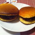 hachichi's cooksnap of when they made どら焼き2013年版.