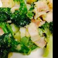qunaquna39's cooksnap of when they made ブロッコリーとベーコンのマヨ炒め.