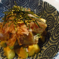 junyoujun's cooksnap of when they made まぐろとアボカドの卵黄マヨ醤油和え♪.
