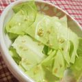 かごちゃー's cooksnap of when they made お通し絶品★パリ②キャベツ.