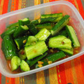 クックあこ's cooksnap of when they made さっぱり♪胡瓜の花椒中華和え.