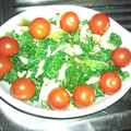 ゆんたのすけ's cooksnap of when they made ♦簡単♬ほうれん草と鶏ささみの胡麻和え.